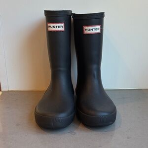 Hunter Classic Black Waterproof Boots